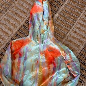 Nike Multicolor Running Jacket